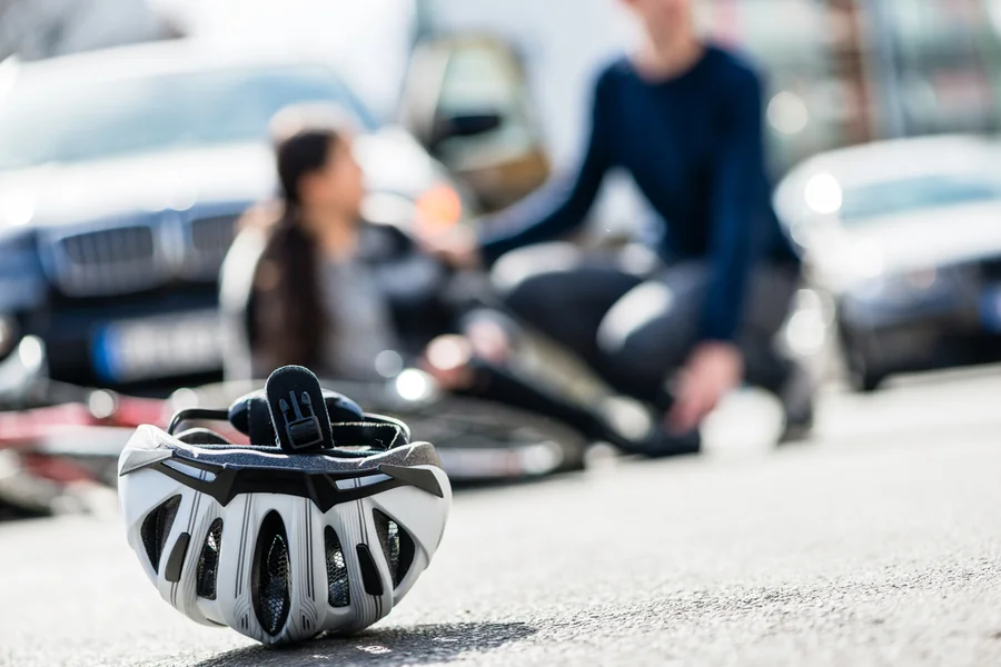 How do lawyers help injured riders recover losses after a serious crash? injured