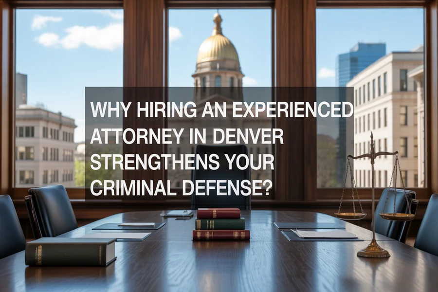 Why Hiring an Experienced Attorney in Denver Strengthens Your Criminal Defense? Criminal Defense